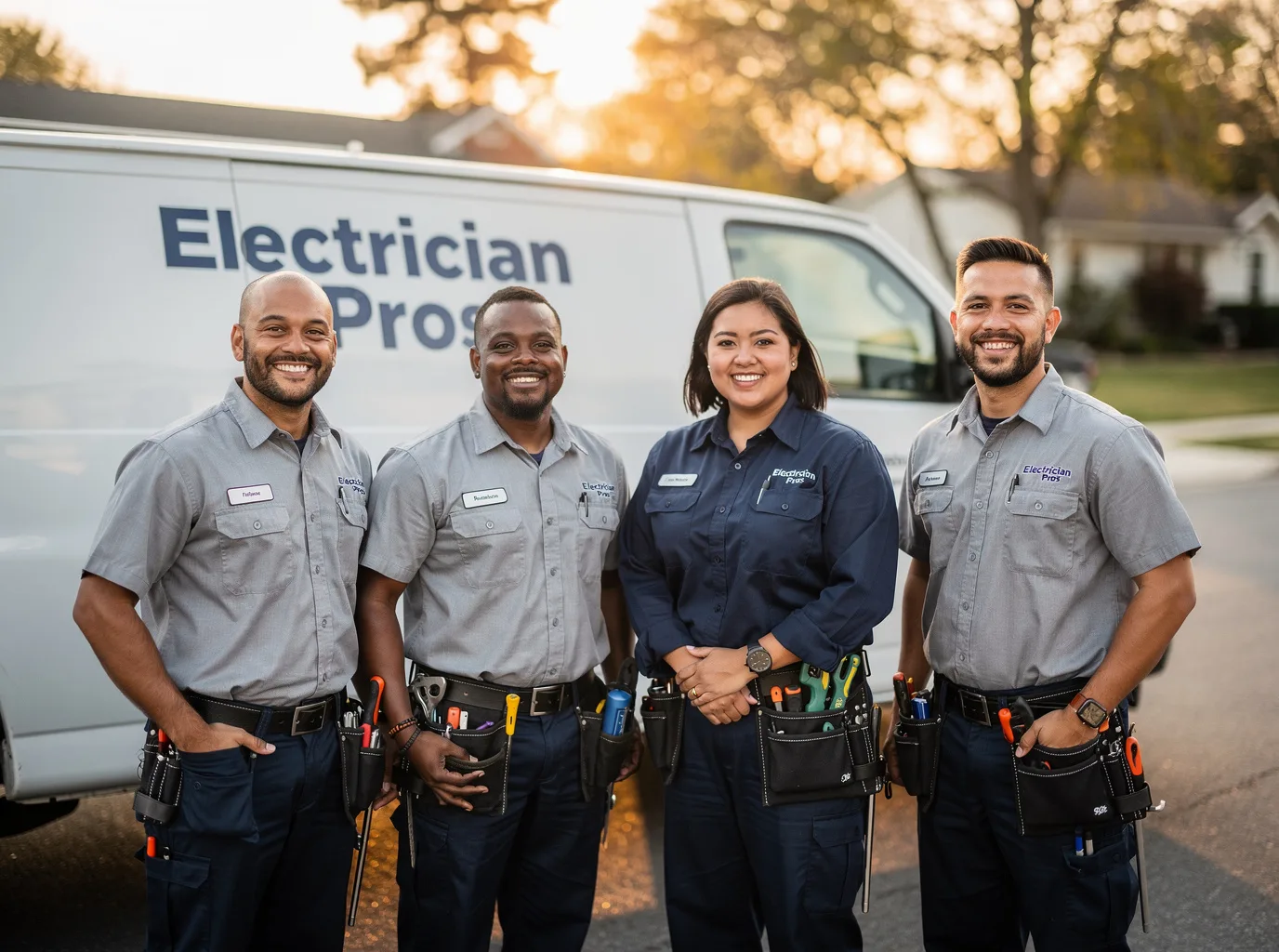 Electrician company in Kinards, SC